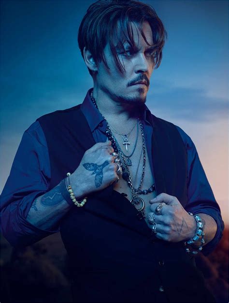 johnny depp sauvage images